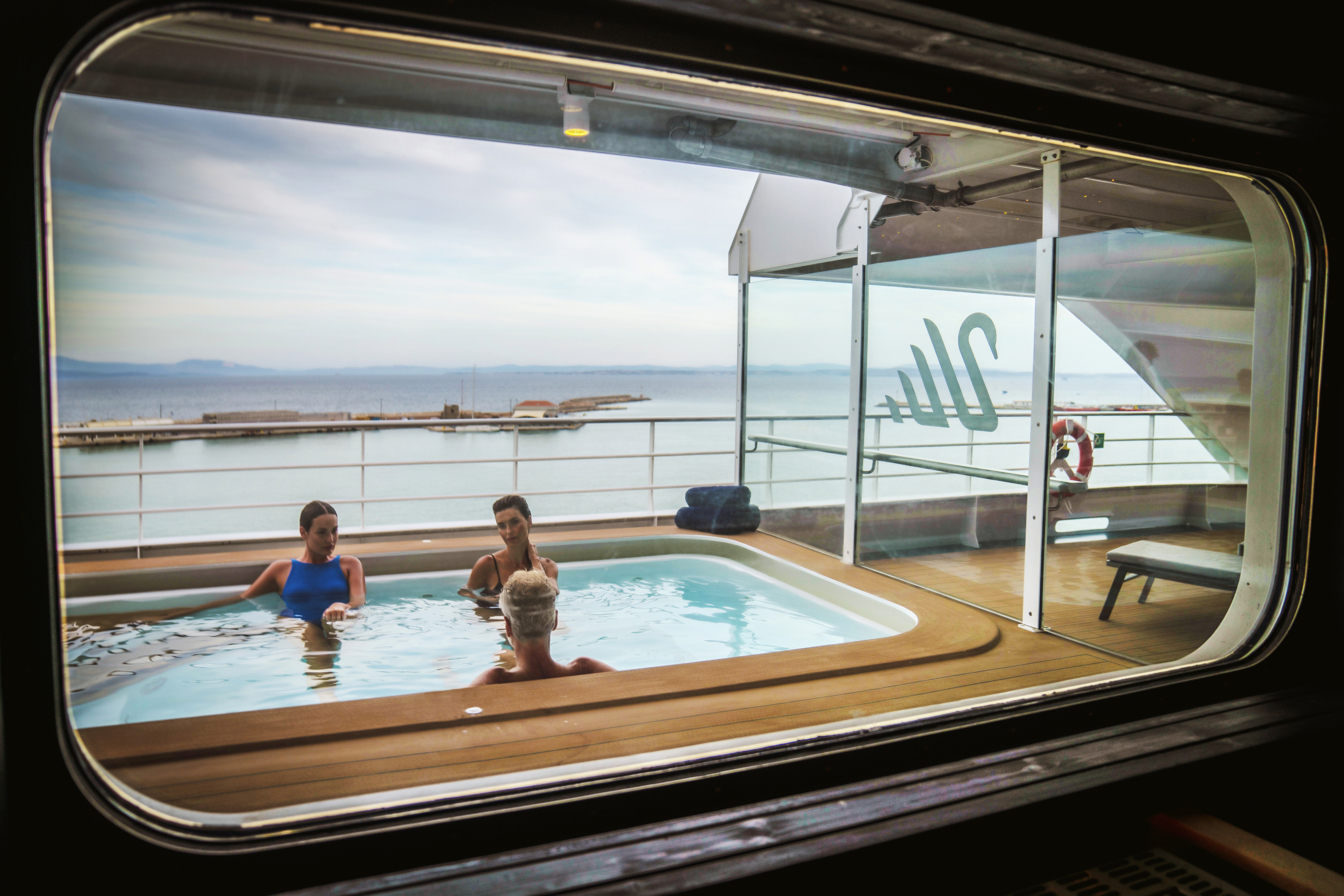 Sauna on SH Minerva